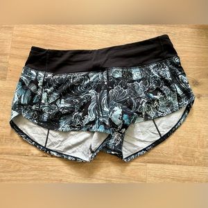 Lululemon eternal wave starlight speed up shorts